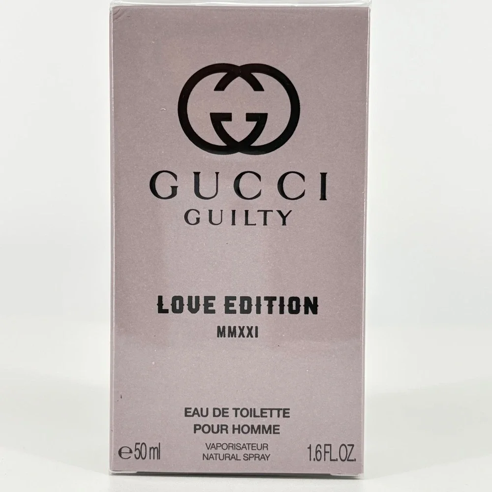 Gucci Guilty Love Edition MMXXI Pour Homme Eau de Toilette 50ml 1.6oz New Sealed